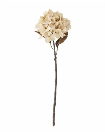 Bloomingville - Hydrangea Stilk, Natur, Kunstige Blomster